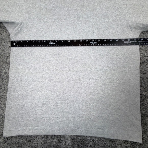 Carolina Panthers Men's Large T-Shirt 2005 Reebok Gray Cotton Blend NFL Football - Picture 9 of 12